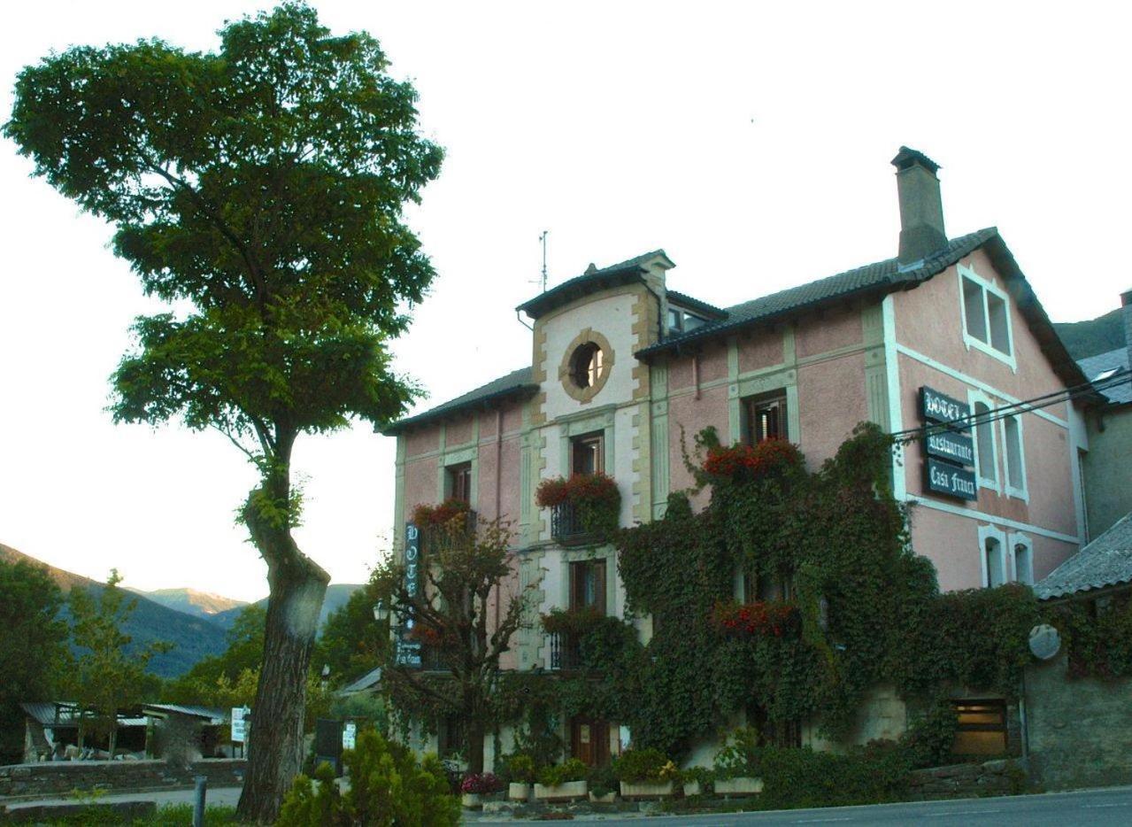 Hotel Casa Frauca Сарвисе Экстерьер фото