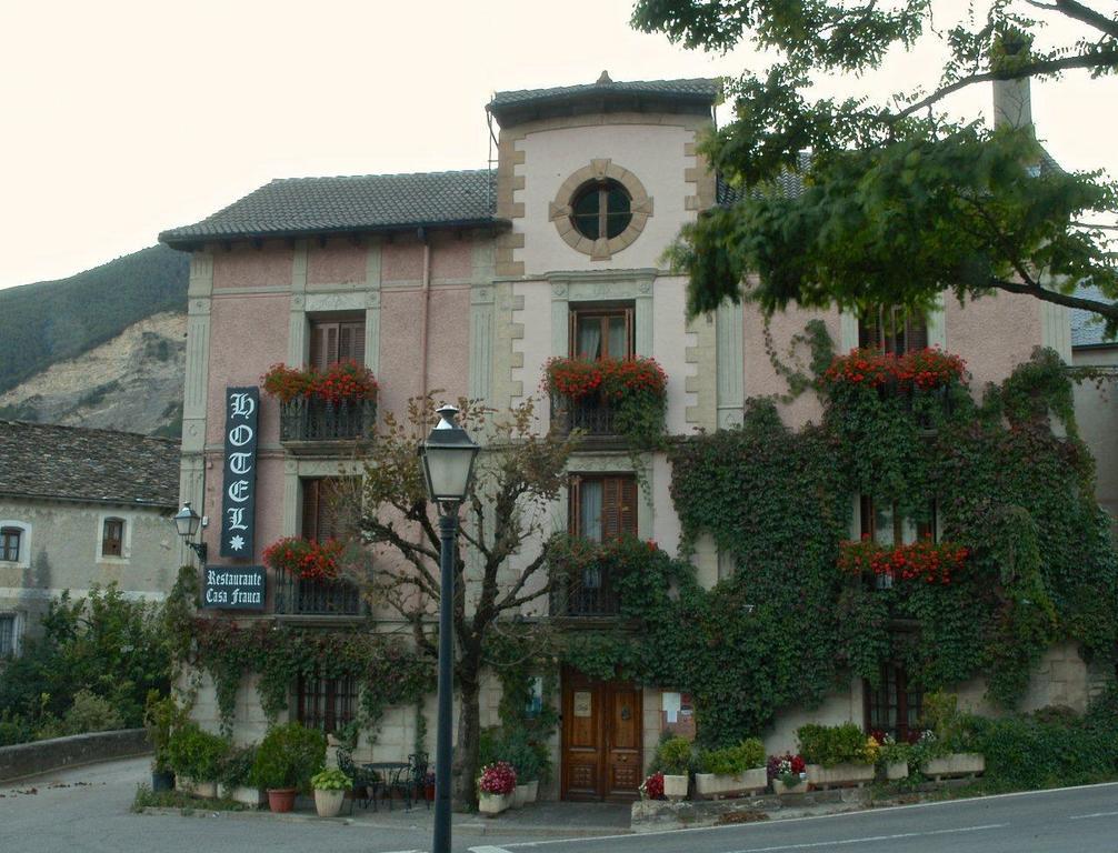 Hotel Casa Frauca Сарвисе Экстерьер фото